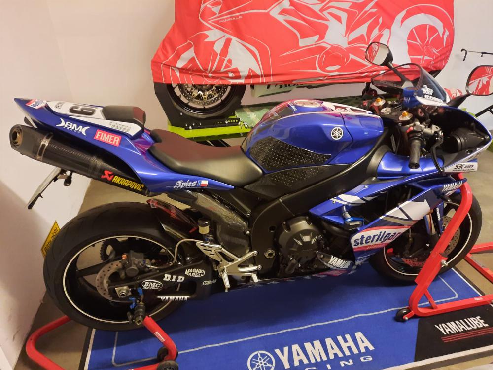 Motorrad verkaufen Yamaha R 1 RN19 Ankauf